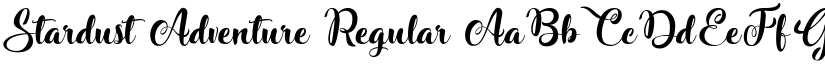 Stardust Adventure font download
