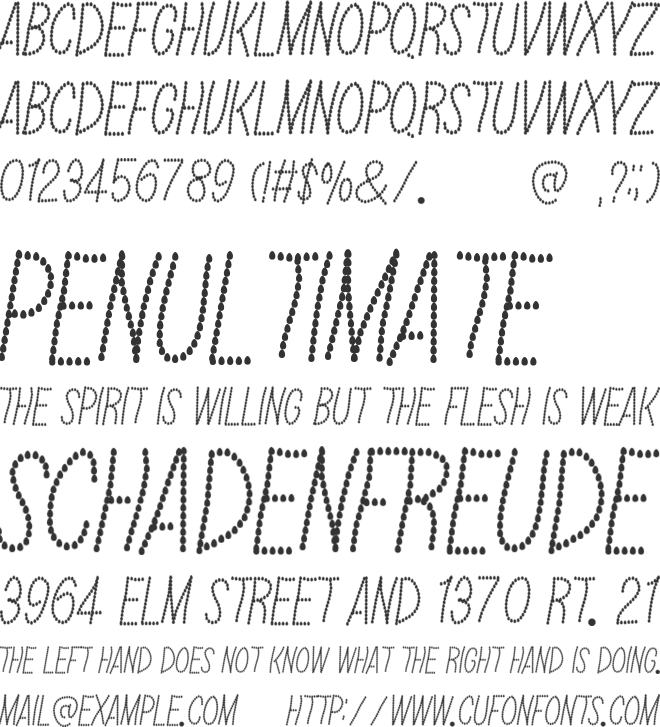 Easter Joy font preview