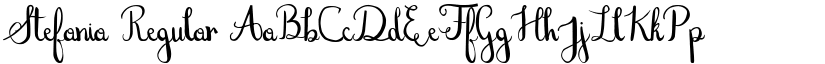 Stefania font download
