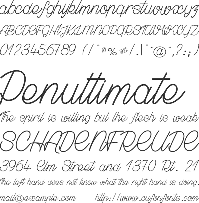 Grown Localy_PersonalUseOnly font preview