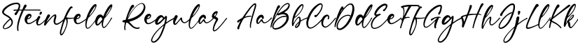 Steinfeld Regular font