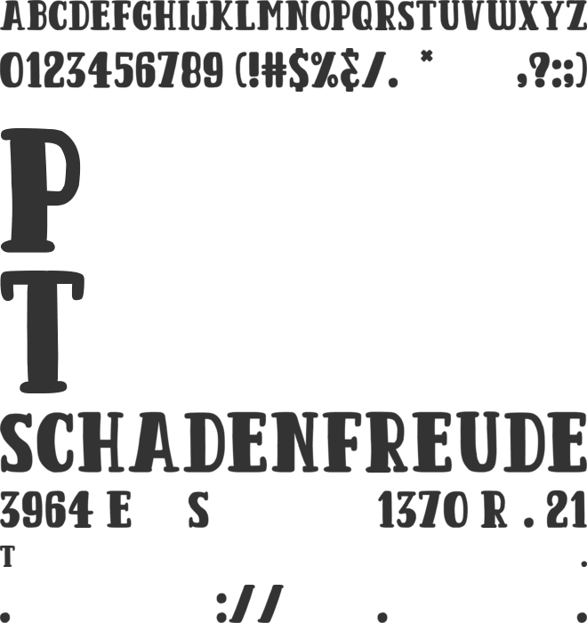 Coup de Poker font preview