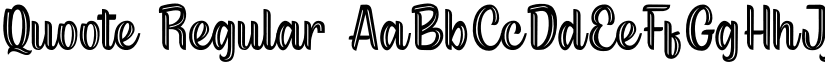 Quoote font download
