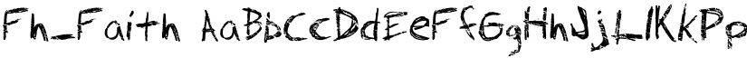 Fh_Faith font