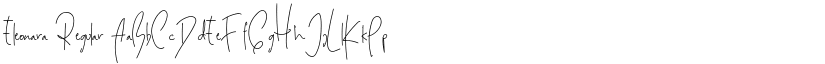 Eleonara font download