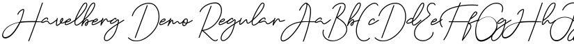 Havelberg Demo font download