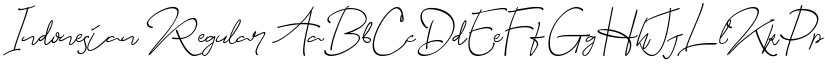 Indonesian font download