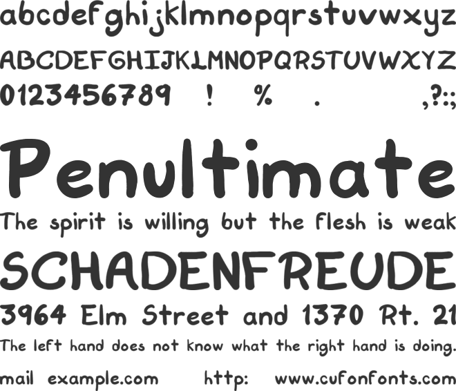 Script Soft font preview