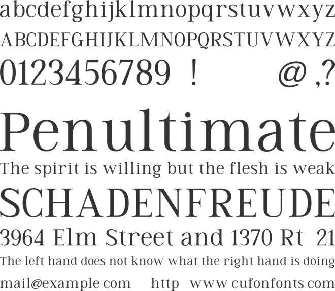 Maldives font preview