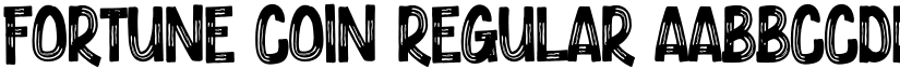 Fortune Coin Regular font