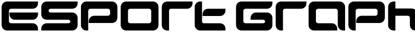 Esport Graph Regular font