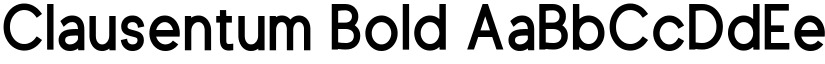 Clausentum Bold font