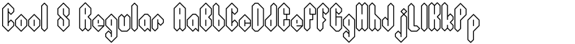 Cool S Regular font