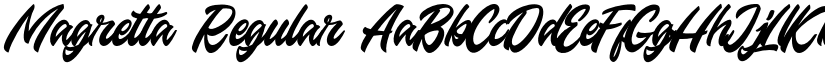 Magretta font download
