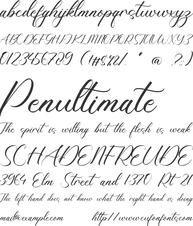 Bayntun Brackenridge font preview