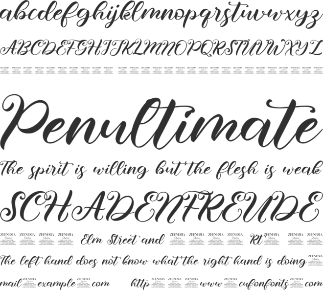 Shining Holiday Personal Use On font preview