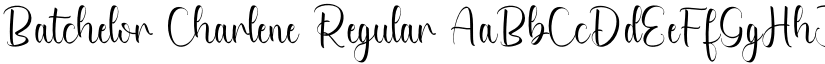 Batchelor Charlene font download