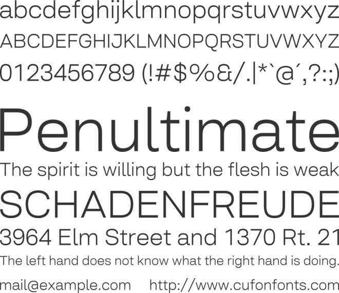 Salma Alfa Sans font preview