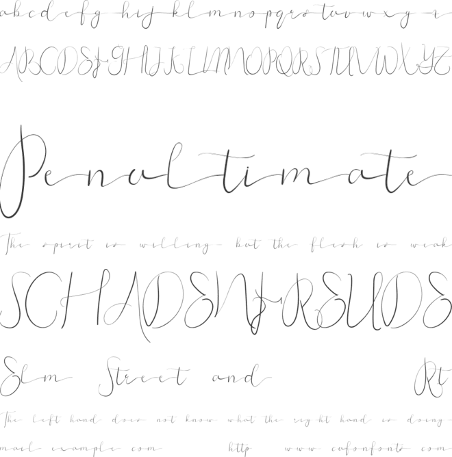 Ghaniya Holmy Demo font preview