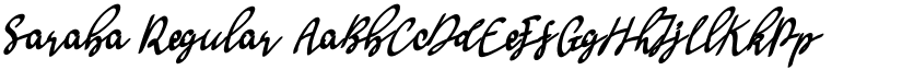 Saraba font download
