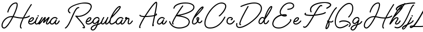 Heima font download