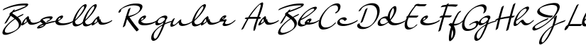 Basella font download