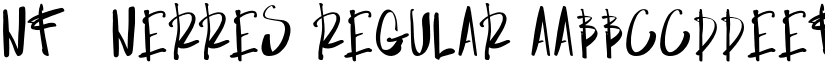 NF-NERRES font download