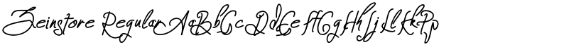 Zeinstore font download