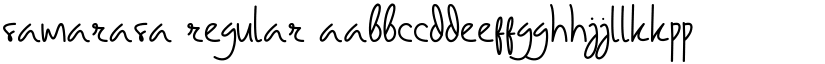 samarasa font download