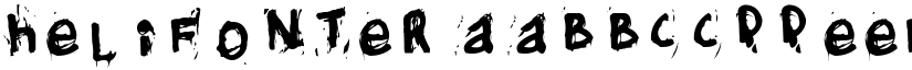 Helifonter font download