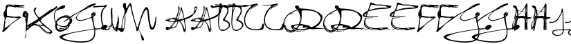 Fixogum font