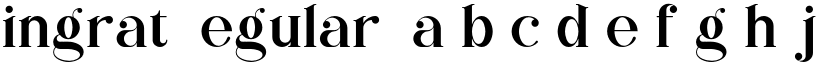 Ningrat font download