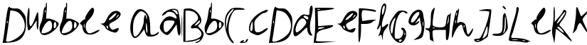 Dubble font download