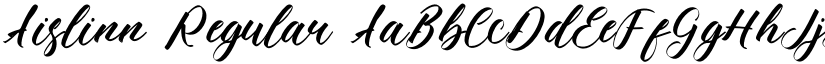 Aislinn Regular font