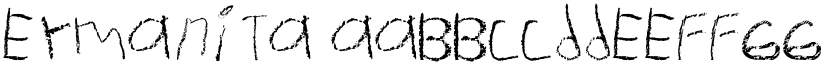 Ermanita font