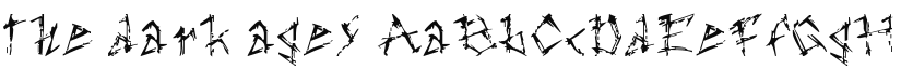 The Dark Ages font download