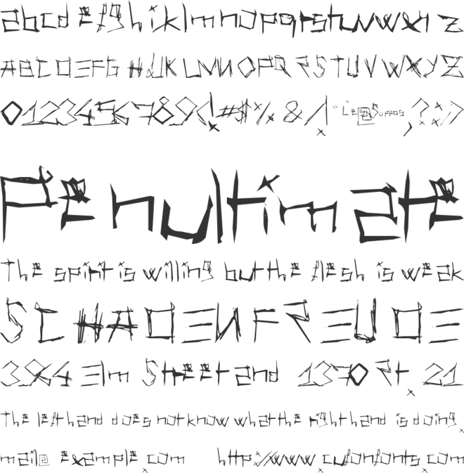 Les Suppos font preview