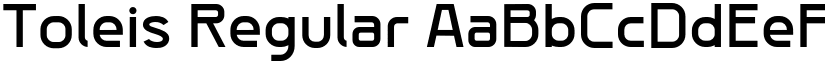 Toleis font download