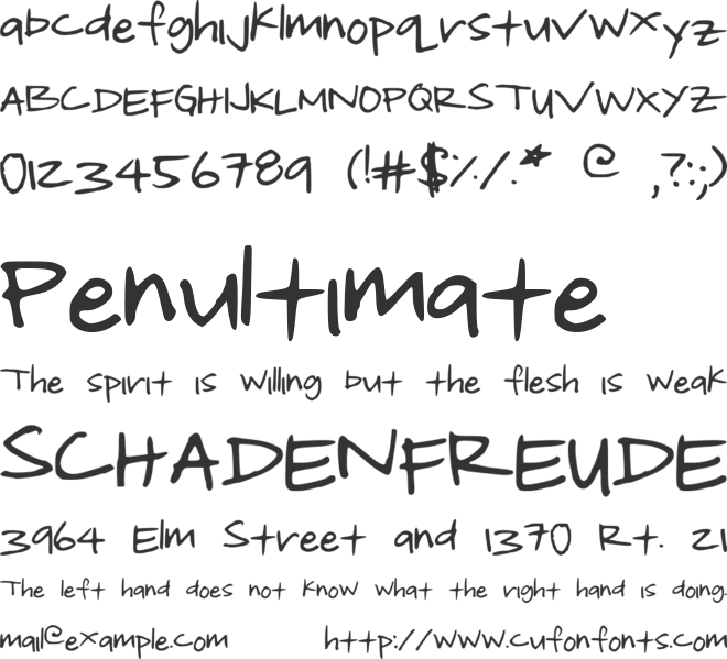 Beasley_Light font preview