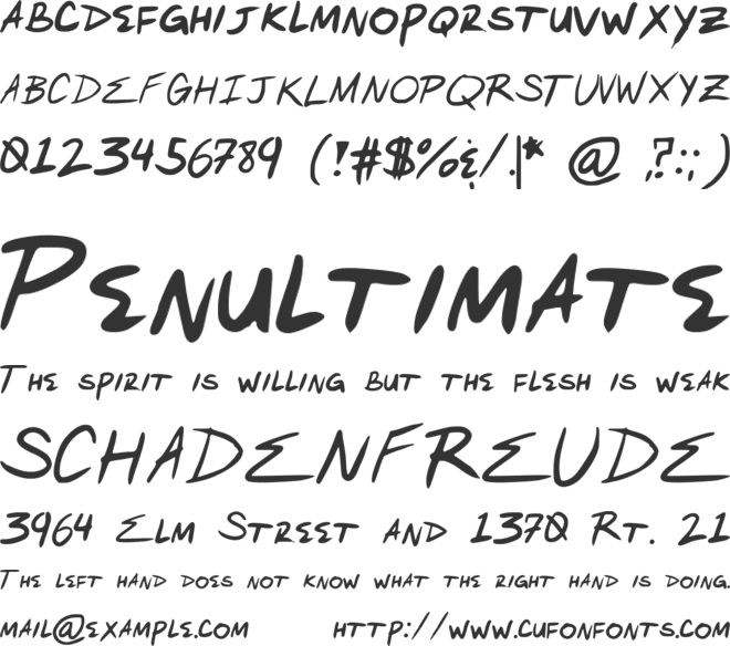 Arcanum_Order font preview