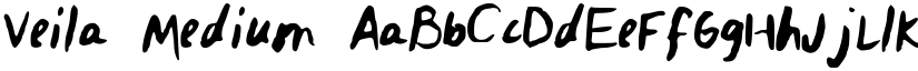 Veila Medium font