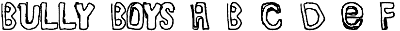 Bully Boys font download