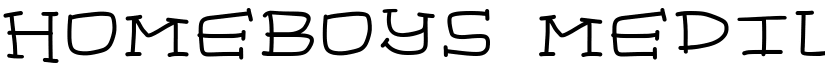 homeboys font download