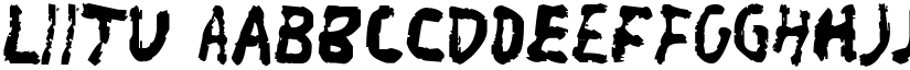 Liitu font download