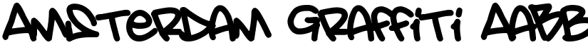 Amsterdam Graffiti font