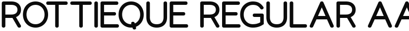 Rottieque font download