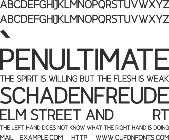 Happle font preview