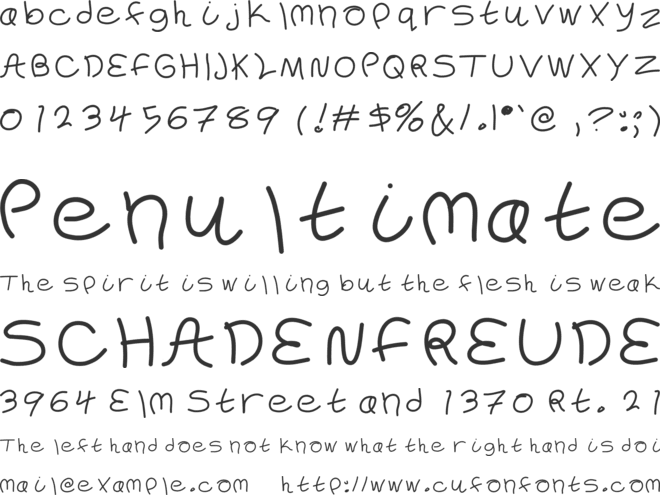 FigsintheSummer font preview