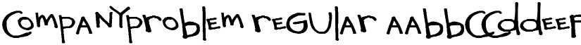 CompanyProblem font download