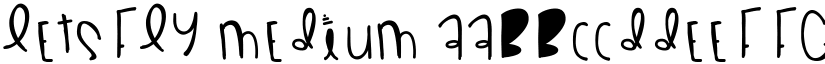 LetsFly font download
